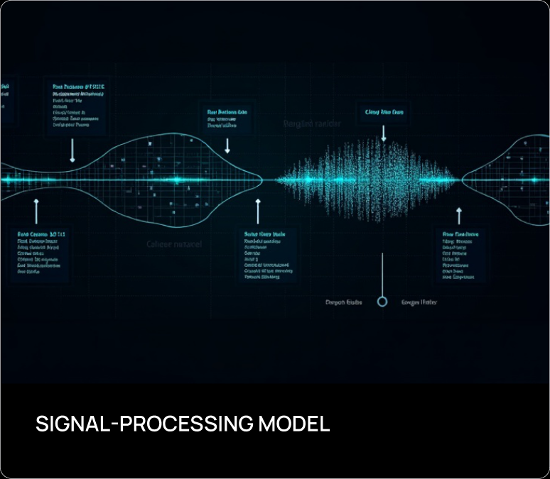 Signal-Processing Model